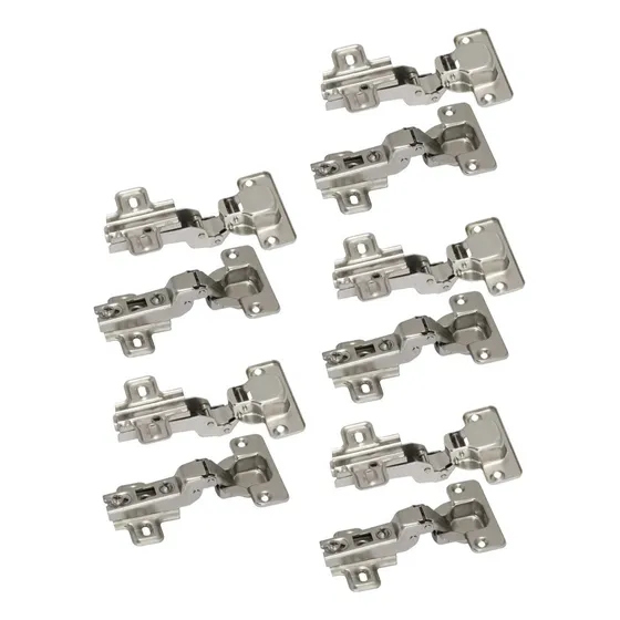  Bisagra Reten Semicurva Estandar 35mm 10 Pares