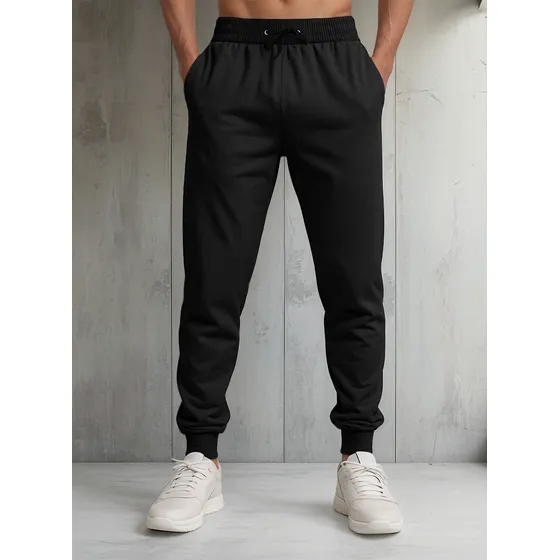Calça Moletom Lisa Masculino Shorts Academia Lançamento Slim