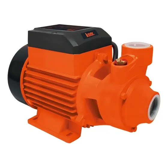 Bomba Eléctrica 1/2 Hp Periférica Para Agua Keer 8520 Color Naranja Fase Eléctrica Monofásica Frecuencia 60 Hz