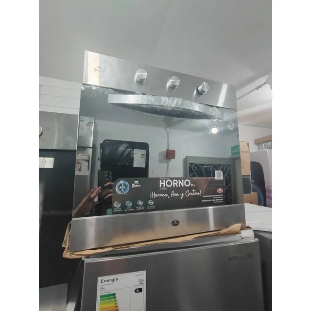 Horno A  Gas Condesq