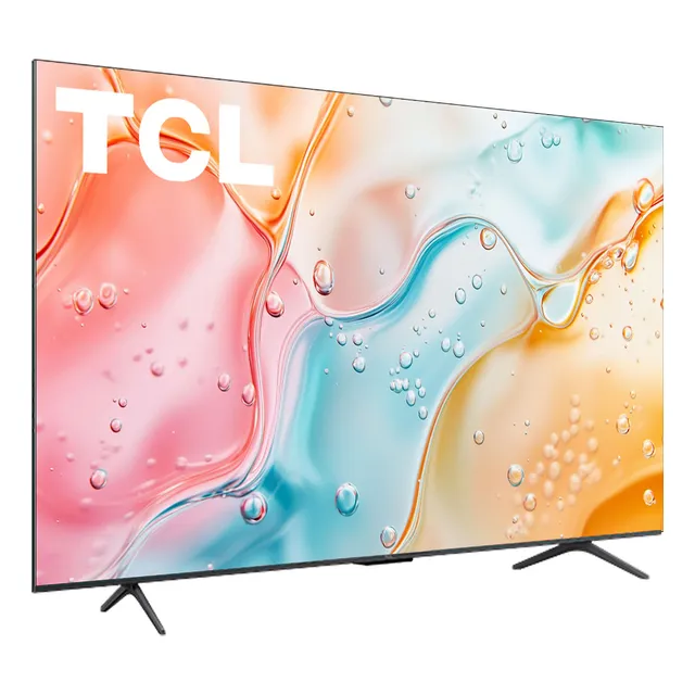 Tcl Pantalla 55 Pulgadas 4k Uhd Qled Smart Google Tv 55q671g - Excelente (Reacondicionado)