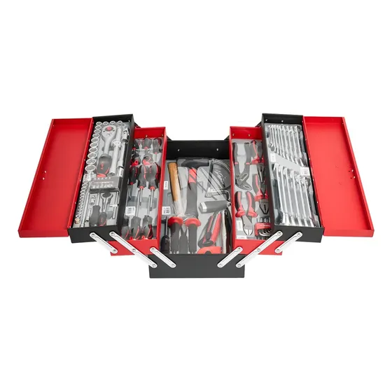 Caja De 4 Bandejas. 101 Herramientas (50235101)