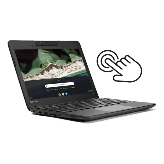 Laptop Lenovo Chromebook N23 Celeron 4gb Ram 16gb Ssd Tactil