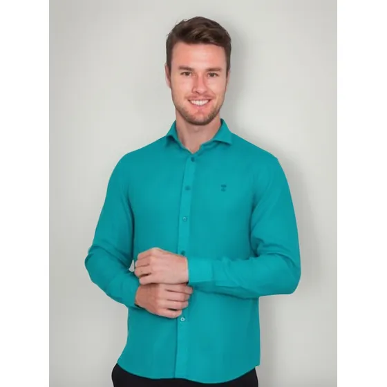 Camisa Arrow Puro Linho Masc.-cód.uni000626-universizeplus