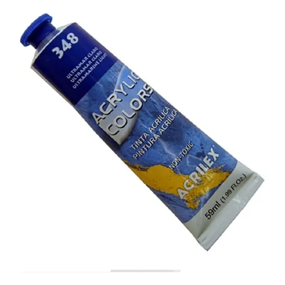 Acrílico Ultramar Claro 020ml Para Bastidor 13123.348