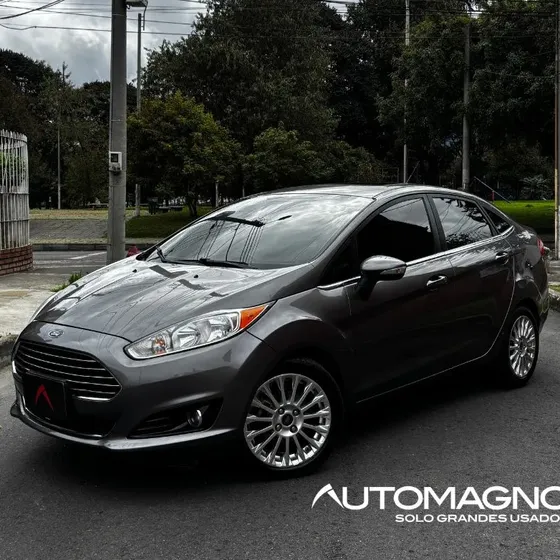 Ford Fiesta 2014 1.6 Sportback Titanium