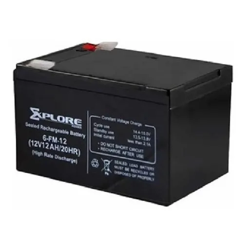Bateria Para Ups Explore 12v/12ah