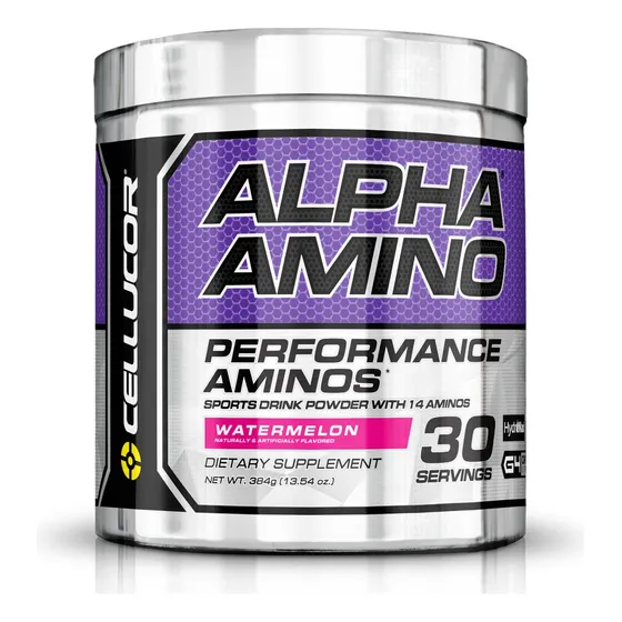 Suplemento Cellucor Alpha Amino Eaa Y Bcaa En Polvo Sandía