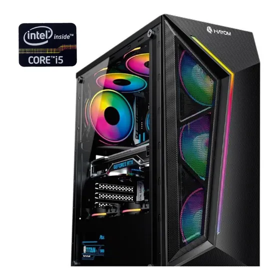 Cpu Computador Barato Intel I5 8gb Ssd480gb C Placa De Video