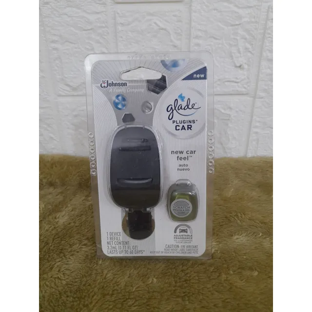 Ambientador Para Carros Glade Electrico 