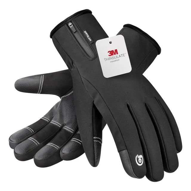 Guantes De Invierno Guantes Térmicos Emitglam
