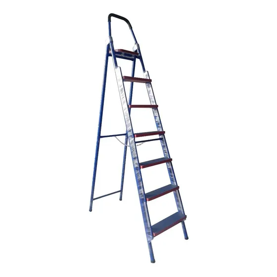 Escalera Metálica De 7 Pasos
