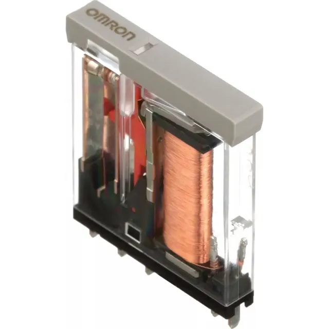 Relé De Reposição Simples G2rv-1-s-gdc21 Omron 24vdc/vac