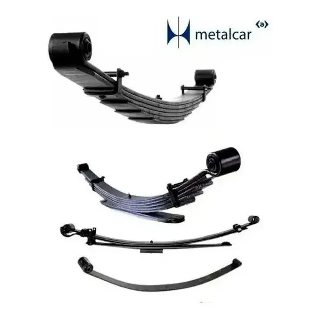 Ballesta Maestra Trasera Nhr 2006-2014 Nuevo Metalcar