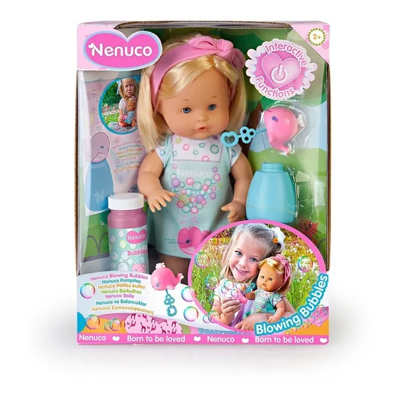 Muñeca Bebé Nenuco Burbujas