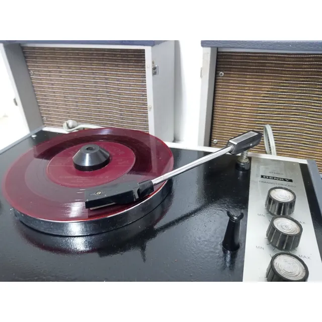 7k Tocadiscos Denky 2 Parlantes Funcionando Listo Para Usar
