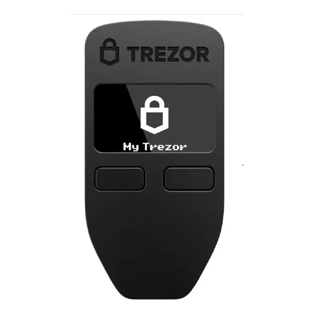Crypto Hardware Wallet - Trezor One - Billetera Bitcoin
