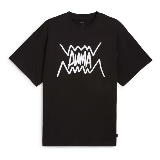 Remera Puma Jaws Core Hombre 3421 Puma