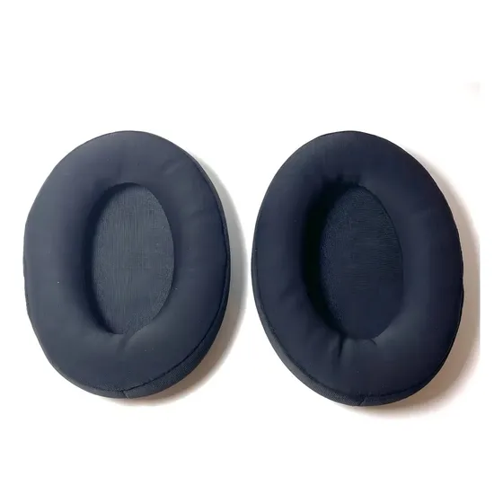 Espumas Earpad Almofadas Par Compatível Com Hyperx Cloud Stinger Cor Preto Tecido