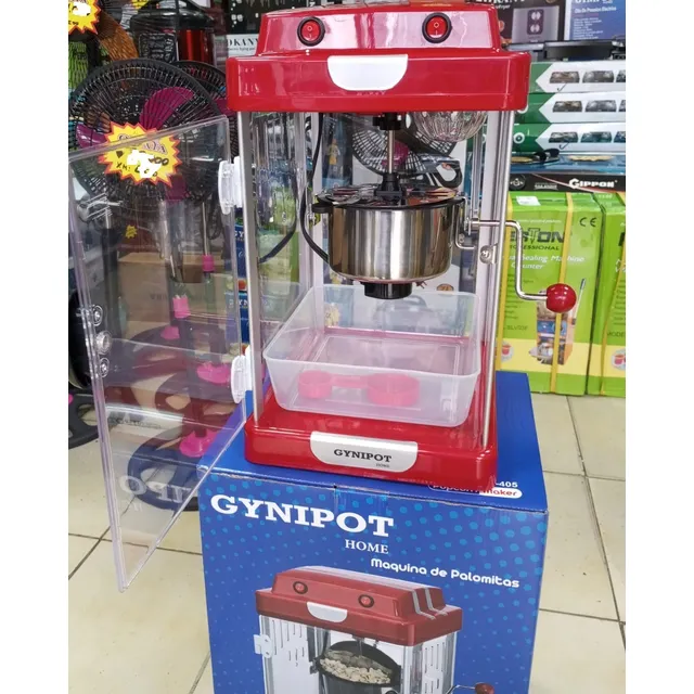 Maquinas De Palomitas Retro, Nuevas, Ponga Su Cine En Casa