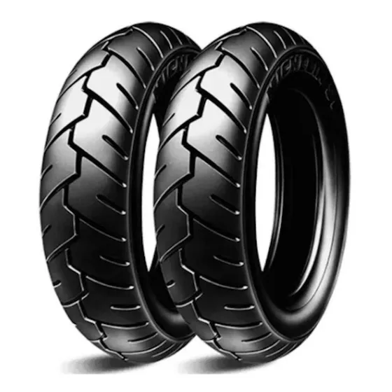 Par Pneus Michelin S1 3.50-10+3.50-10