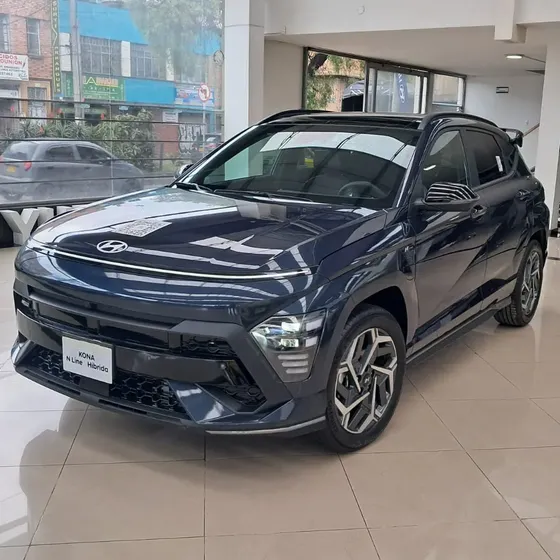 Hyundai Kona 2027 N-line 1.6 Hibrida