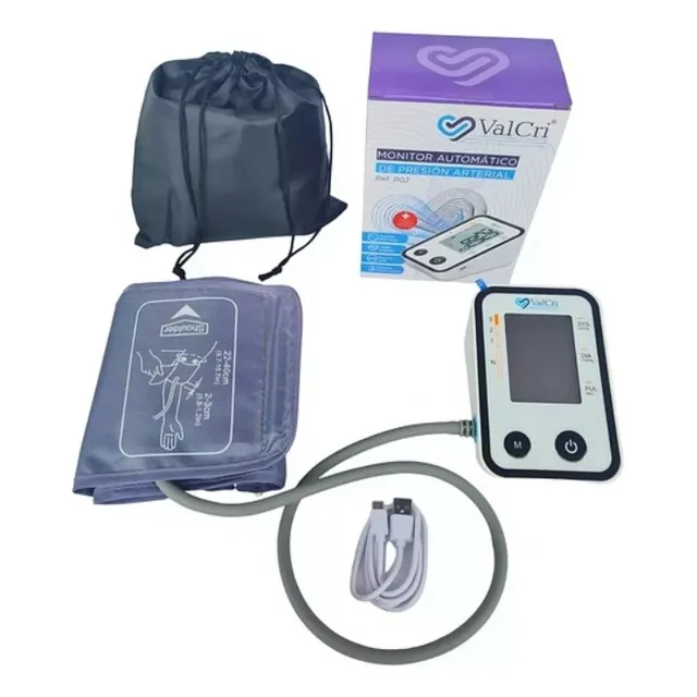 Monitor De Presion Arterial Valcri