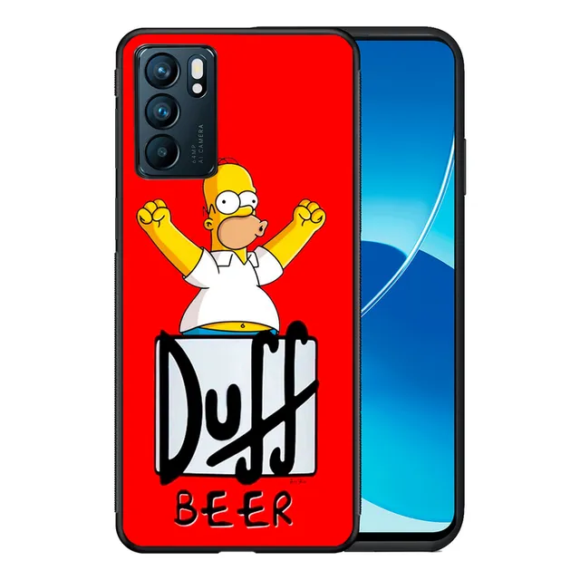Funda + Extra Para Oppo (todos) Homeeero Siimpson Find X5 Pro