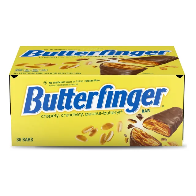 Butterfinger Barras De Caramelo