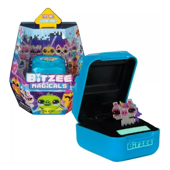 Bitzee Magicals Mascota Virtual Interactiva Holograma