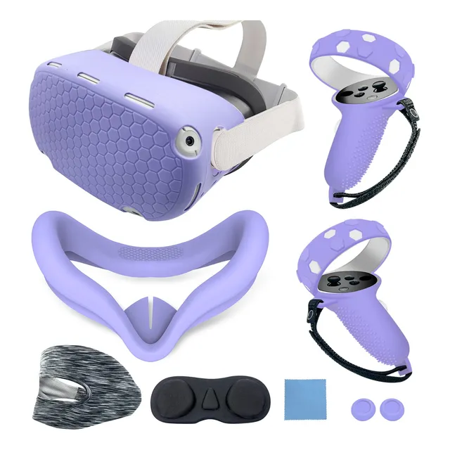 Pack Jymegovr: Funda Protectora Para Oculus Quest 2