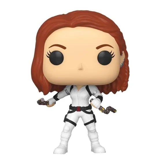 Funko Pop Marvel Black Widow 604 Viuva Negra