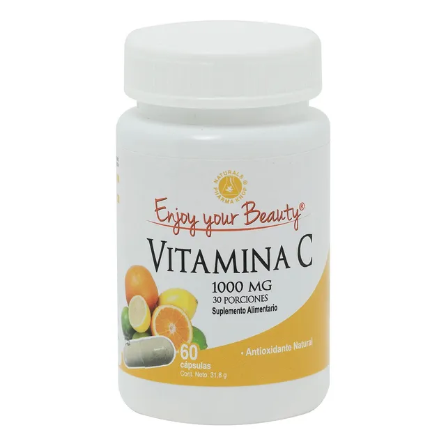 Vitamina C 1000 Mg X 30 Porciones