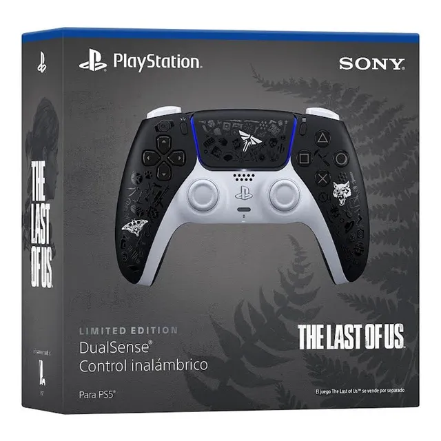 Sony PlayStation Control Ps5 Dualsense The Last Of Us Edición Limitada Negro