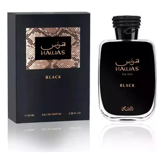 Rasasi Hawas Black 100ml