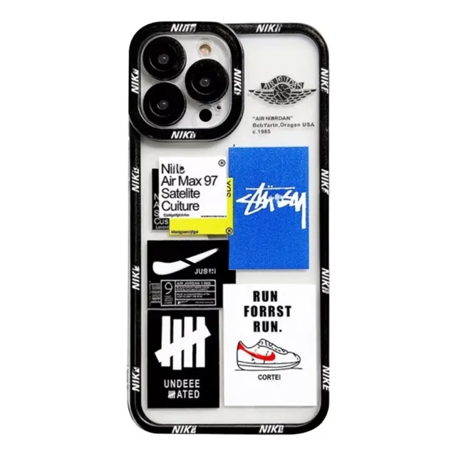 Funda Tpu Para iPhone Diseño Nik Air Proteccion De Camara