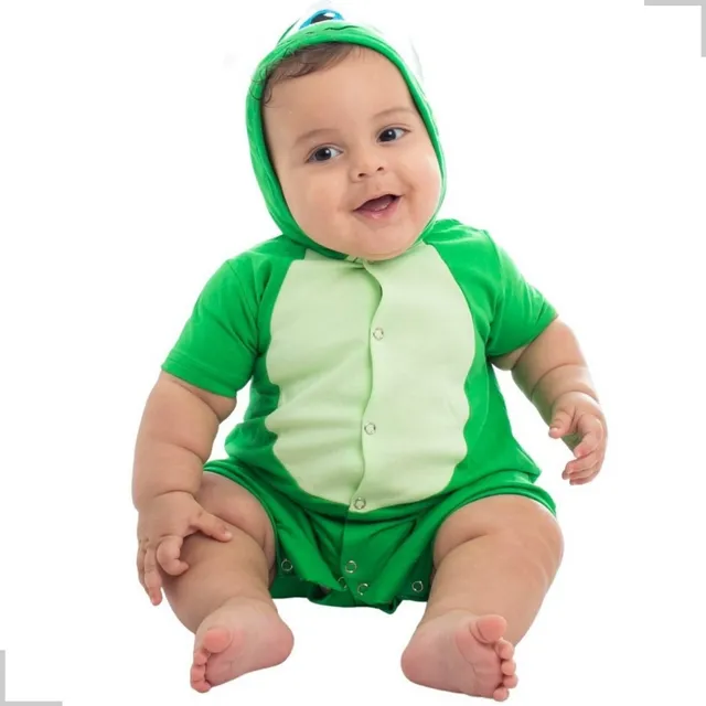 Personagem Mike Monstro S.a. Fantasia De Bebê Mesversário