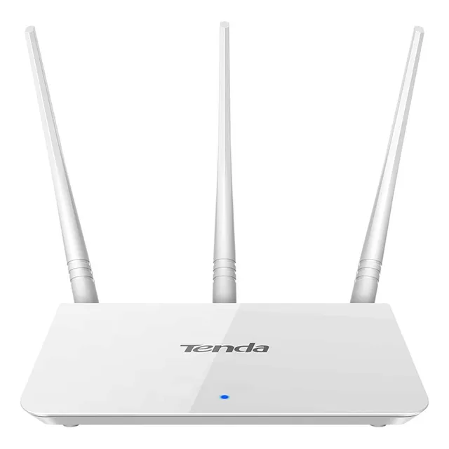 Router Y Repetidor Tenda F3 3 Antenas Exteriores