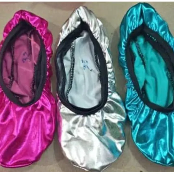 Toreritas Zapatillas De Niñas Para Danza, Ballet O Disfraz 