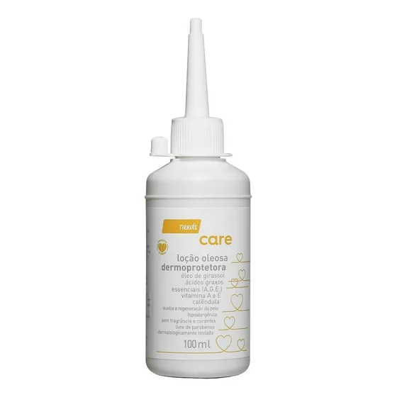 Needs Loção Oleosa Dermoprotetora Vegano Com 100ml Tipo de embalagem Pote