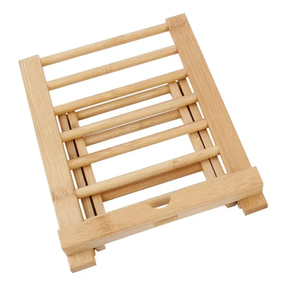 Hemobllo Soporte Bambu Para Telefono Movil Casa Tableta Tabl