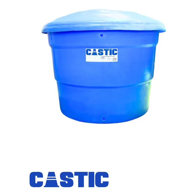 Tanque De Agua 1000 Litros Conico Tasa 125cm