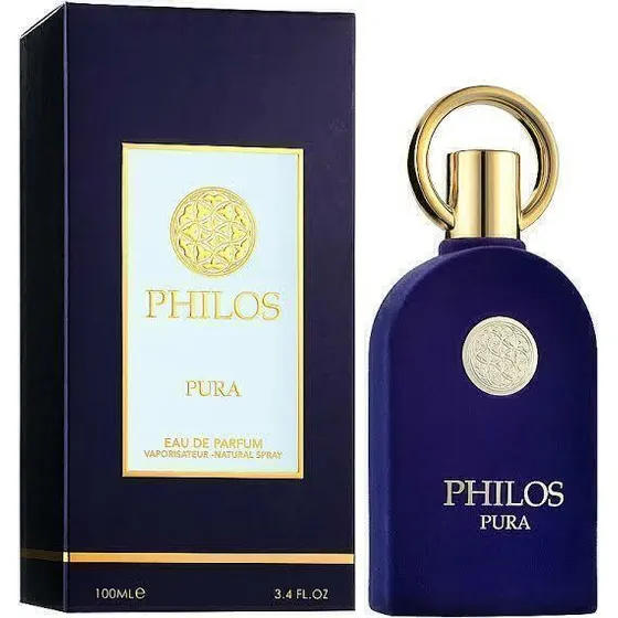 Perfume Philos Pura Edp 100ml Unissex 100ml Maison Alhambra