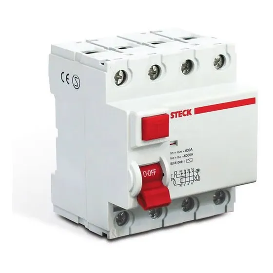 Dispositivo Dr Steck (f) 4p Sdr 63a 30ma