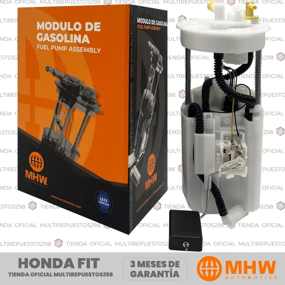 Modulo Bomba Honda Fit 2002 2003 2004 2005 2006 2007 2008