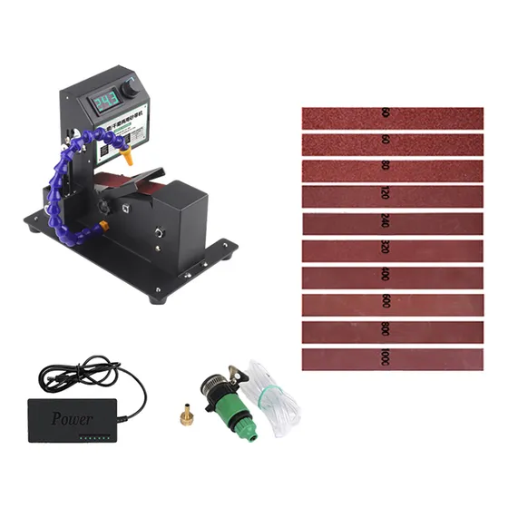 Mini Lijadora De Banda De 350 W, Lijadora Eléctrica, Pulidor