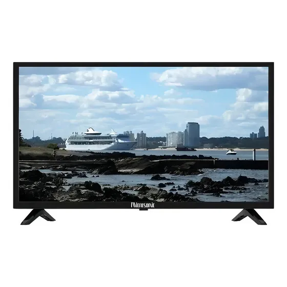 Televisor Microsonic 24 Hd Sintonizador Digital Leddg24b1