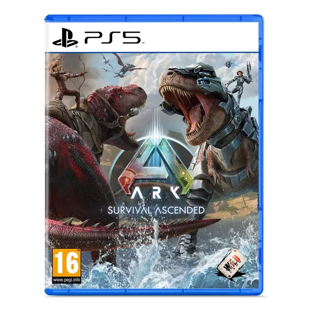 Ark: Survival Ascended Ps5 Playstation 5 Fisico Sellado