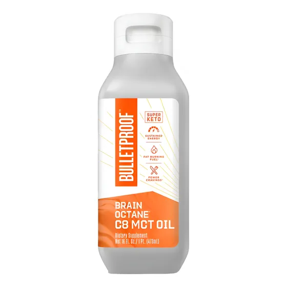 Suplemento Bulletproof Brain Octane C8 Mct De 473ml - Aceite