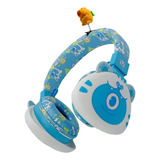 Audifonos + Capibara Auriculares Inalambricos Bluetooth